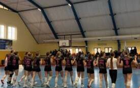 1/8 Mistrzostw Polski Juniorek Młodszych z udziałem naszych wicemistrzyń regionu UKS Victoria. 5