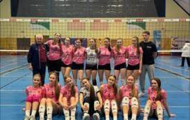 1/8 Mistrzostw Polski Juniorek Młodszych z udziałem naszych wicemistrzyń regionu UKS Victoria. 6