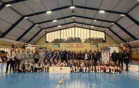 1/8 Mistrzostw Polski Juniorek Młodszych z udziałem naszych wicemistrzyń regionu UKS Victoria. 7