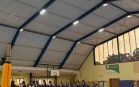 1/8 Mistrzostw Polski Juniorek Młodszych z udziałem naszych wicemistrzyń regionu UKS Victoria. 9