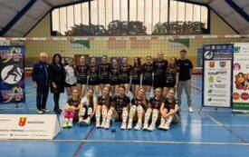 1/8 Mistrzostw Polski Juniorek Młodszych z udziałem naszych wicemistrzyń regionu UKS Victoria. 11