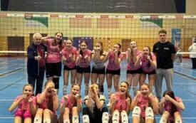 1/8 Mistrzostw Polski Juniorek Młodszych z udziałem naszych wicemistrzyń regionu UKS Victoria. 14