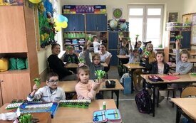  Gmina Włoszczowa od samego początku tej napaści pomagała naszym sąsiadom. 33