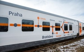 Od 1 marca ruszyły połączenia Warszawa &ndash; Krak&oacute;w - Praga. 1