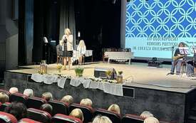 Gala XIV edycji Konkursu Poetyckiego im. Łukasza Uniejewskiego. 1
