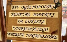Gala XIV edycji Konkursu Poetyckiego im. Łukasza Uniejewskiego. 4