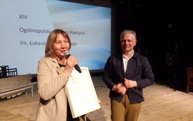 Gala XIV edycji Konkursu Poetyckiego im. Łukasza Uniejewskiego. 12