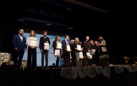 Gala XIV edycji Konkursu Poetyckiego im. Łukasza Uniejewskiego. 14