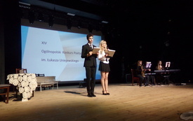 Gala XIV edycji Konkursu Poetyckiego im. Łukasza Uniejewskiego. 22