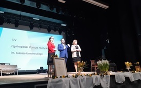 Gala XIV edycji Konkursu Poetyckiego im. Łukasza Uniejewskiego. 27