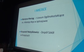 Gala XIV edycji Konkursu Poetyckiego im. Łukasza Uniejewskiego. 33