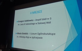 Gala XIV edycji Konkursu Poetyckiego im. Łukasza Uniejewskiego. 34