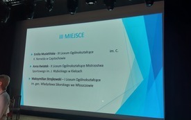 Gala XIV edycji Konkursu Poetyckiego im. Łukasza Uniejewskiego. 36