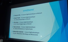 Gala XIV edycji Konkursu Poetyckiego im. Łukasza Uniejewskiego. 37