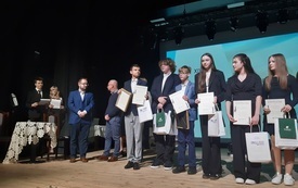 Gala XIV edycji Konkursu Poetyckiego im. Łukasza Uniejewskiego. 39