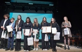 Gala XIV edycji Konkursu Poetyckiego im. Łukasza Uniejewskiego. 40