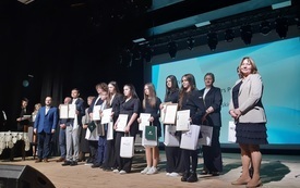 Gala XIV edycji Konkursu Poetyckiego im. Łukasza Uniejewskiego. 42