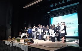 Gala XIV edycji Konkursu Poetyckiego im. Łukasza Uniejewskiego. 43