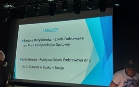 Gala XIV edycji Konkursu Poetyckiego im. Łukasza Uniejewskiego. 47