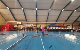  II Wojew&oacute;dzkie Halowe Młodzieżowe Zawody Sportowo-Pożarnicze we Włoszczowie. 2