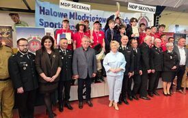  II Wojew&oacute;dzkie Halowe Młodzieżowe Zawody Sportowo-Pożarnicze we Włoszczowie. 4