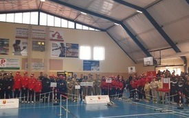  II Wojew&oacute;dzkie Halowe Młodzieżowe Zawody Sportowo-Pożarnicze we Włoszczowie. 6