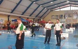  II Wojew&oacute;dzkie Halowe Młodzieżowe Zawody Sportowo-Pożarnicze we Włoszczowie. 7