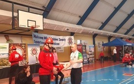  II Wojew&oacute;dzkie Halowe Młodzieżowe Zawody Sportowo-Pożarnicze we Włoszczowie. 8