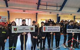  II Wojew&oacute;dzkie Halowe Młodzieżowe Zawody Sportowo-Pożarnicze we Włoszczowie. 9