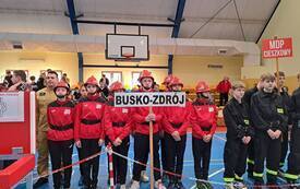 II Wojew&oacute;dzkie Halowe Młodzieżowe Zawody Sportowo-Pożarnicze we Włoszczowie. 10