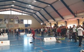  II Wojew&oacute;dzkie Halowe Młodzieżowe Zawody Sportowo-Pożarnicze we Włoszczowie. 14