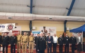  II Wojew&oacute;dzkie Halowe Młodzieżowe Zawody Sportowo-Pożarnicze we Włoszczowie. 16