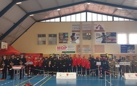  II Wojew&oacute;dzkie Halowe Młodzieżowe Zawody Sportowo-Pożarnicze we Włoszczowie. 17