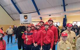  II Wojew&oacute;dzkie Halowe Młodzieżowe Zawody Sportowo-Pożarnicze we Włoszczowie. 19