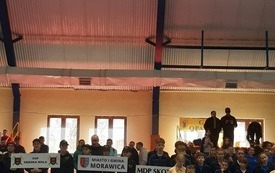  II Wojew&oacute;dzkie Halowe Młodzieżowe Zawody Sportowo-Pożarnicze we Włoszczowie. 22