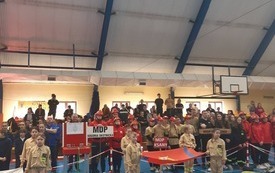  II Wojew&oacute;dzkie Halowe Młodzieżowe Zawody Sportowo-Pożarnicze we Włoszczowie. 23