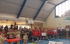  II Wojew&oacute;dzkie Halowe Młodzieżowe Zawody Sportowo-Pożarnicze we Włoszczowie. 29