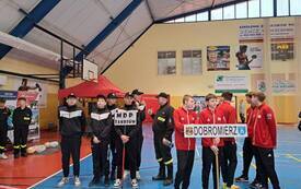 II Wojew&oacute;dzkie Halowe Młodzieżowe Zawody Sportowo-Pożarnicze we Włoszczowie. 30