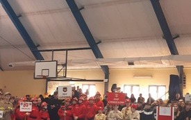  II Wojew&oacute;dzkie Halowe Młodzieżowe Zawody Sportowo-Pożarnicze we Włoszczowie. 31