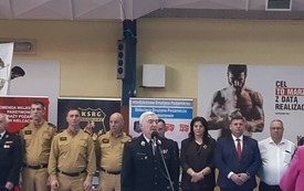  II Wojew&oacute;dzkie Halowe Młodzieżowe Zawody Sportowo-Pożarnicze we Włoszczowie. 33