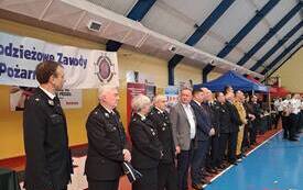  II Wojew&oacute;dzkie Halowe Młodzieżowe Zawody Sportowo-Pożarnicze we Włoszczowie. 37