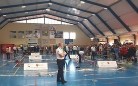  II Wojew&oacute;dzkie Halowe Młodzieżowe Zawody Sportowo-Pożarnicze we Włoszczowie. 38