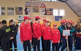  II Wojew&oacute;dzkie Halowe Młodzieżowe Zawody Sportowo-Pożarnicze we Włoszczowie. 41