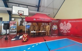 II Wojew&oacute;dzkie Halowe Młodzieżowe Zawody Sportowo-Pożarnicze we Włoszczowie. 45