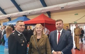  II Wojew&oacute;dzkie Halowe Młodzieżowe Zawody Sportowo-Pożarnicze we Włoszczowie. 47