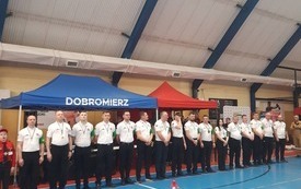  II Wojew&oacute;dzkie Halowe Młodzieżowe Zawody Sportowo-Pożarnicze we Włoszczowie. 49