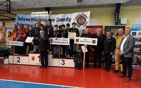  II Wojew&oacute;dzkie Halowe Młodzieżowe Zawody Sportowo-Pożarnicze we Włoszczowie. 52