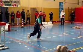  II Wojew&oacute;dzkie Halowe Młodzieżowe Zawody Sportowo-Pożarnicze we Włoszczowie. 53