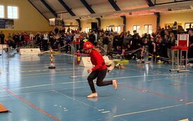  II Wojew&oacute;dzkie Halowe Młodzieżowe Zawody Sportowo-Pożarnicze we Włoszczowie. 54