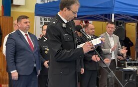  II Wojew&oacute;dzkie Halowe Młodzieżowe Zawody Sportowo-Pożarnicze we Włoszczowie. 57